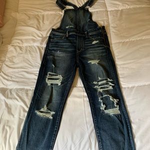 American Eagle overalls